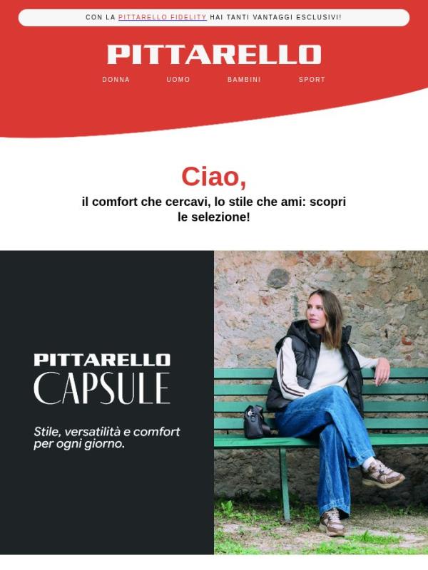 Trova il mix perfetto tra stile e comodità 🙌