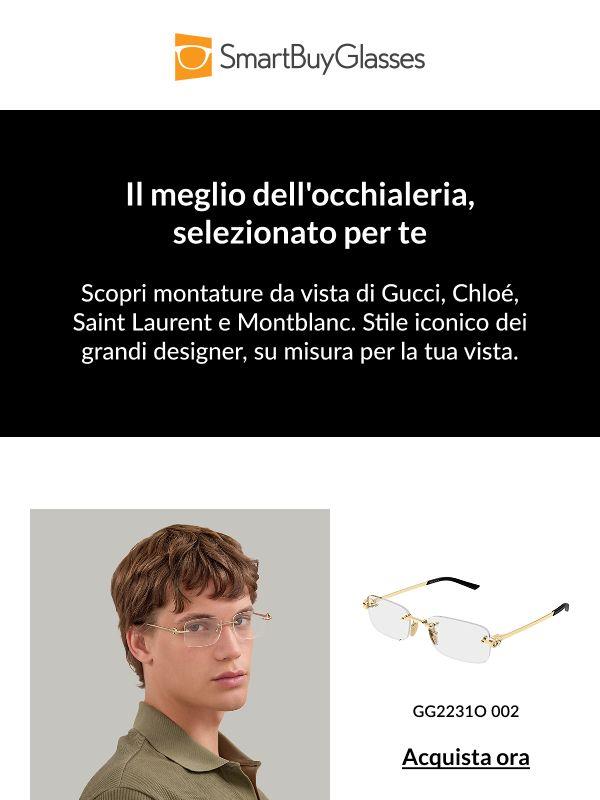 Una visione più nitida, uno stile inconfondibile
