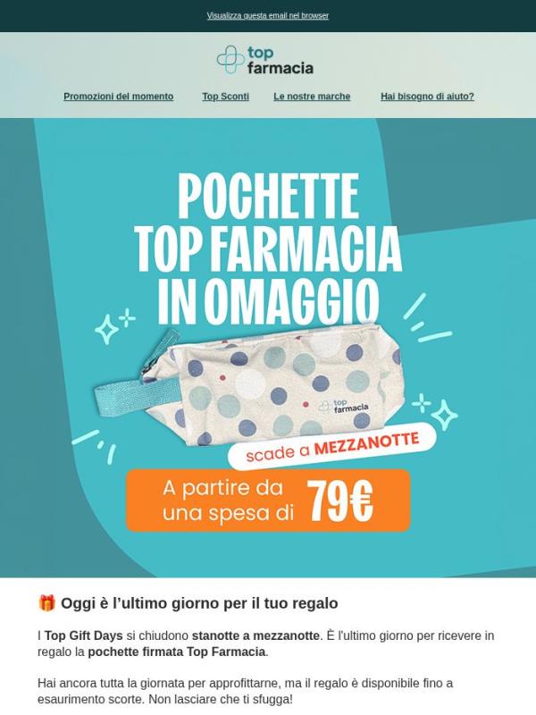 Ultimo giorno per il tuo regalo