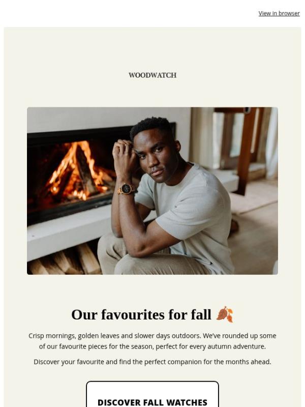 Our favourites for fall 🍂