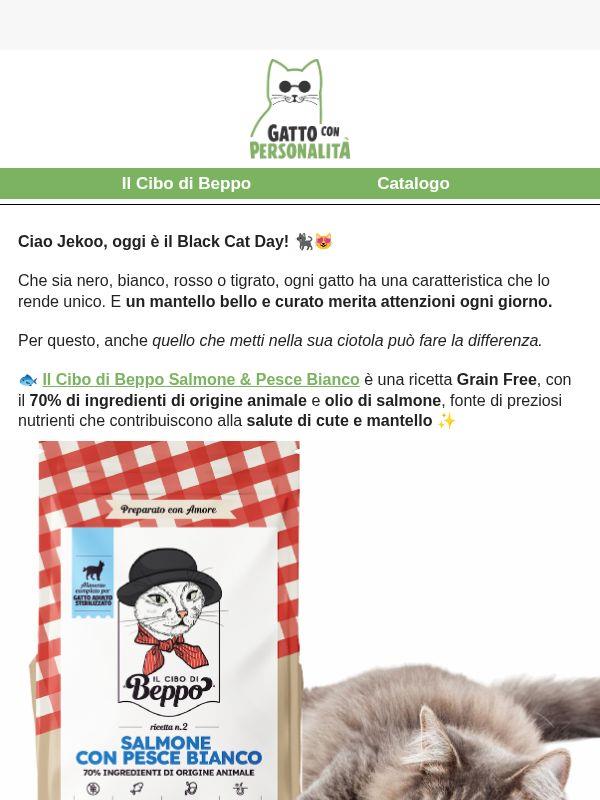 Il segreto per un mantello splendente?