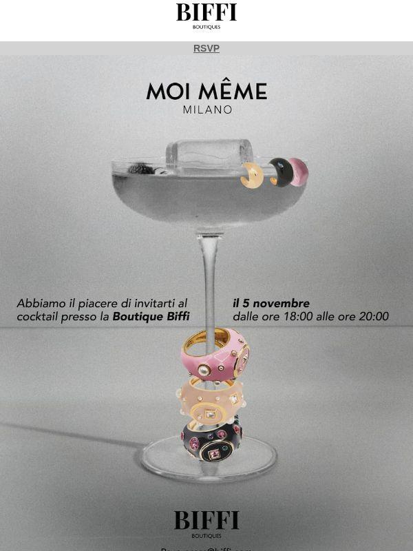 RSVP MOI MÊME @ Biffi Milano | 05 novembre