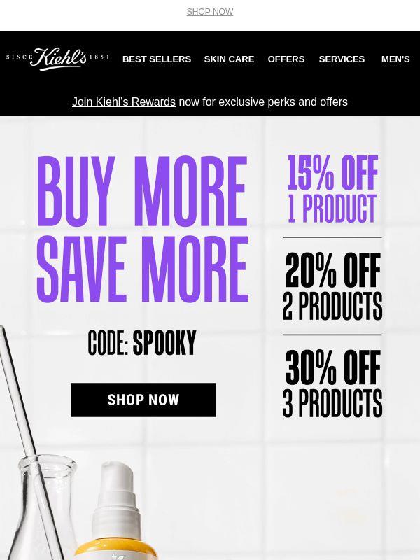 Spooky Savings 🕷️ Up to 30% OFF!