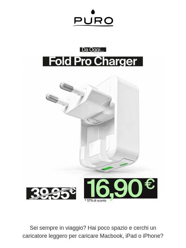 Oltre 20€ di sconto sul tuo prossimo caricatore da viaggio!