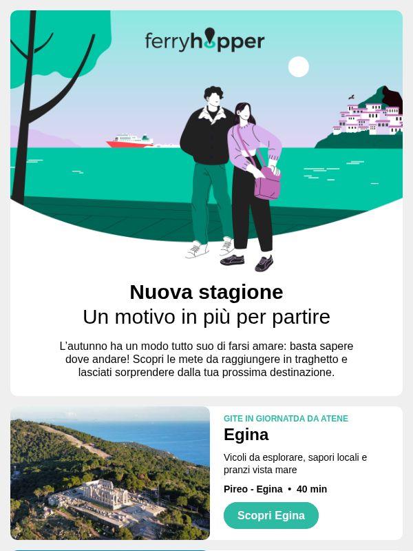 Hai voglia di una fuga d'autunno? 🍂
