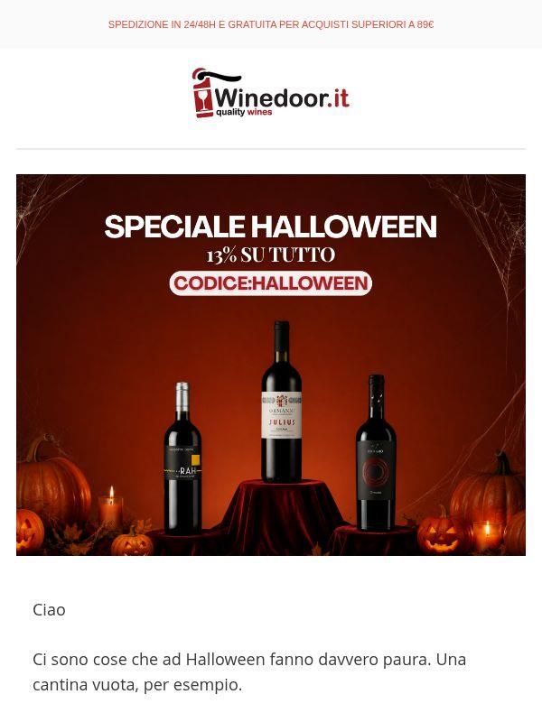 👻Una promo da brividi: -13% su tutto