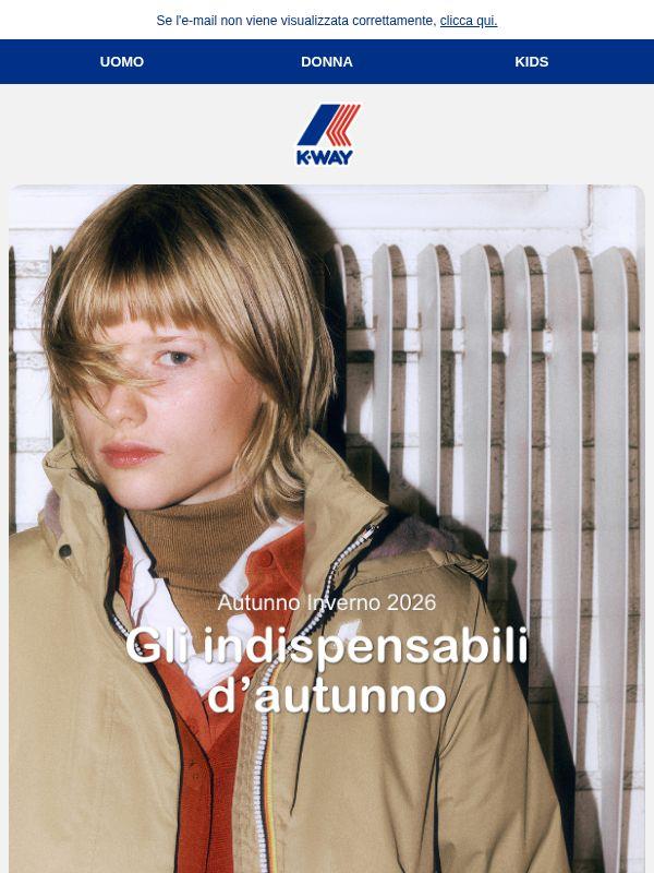 Le icone di sempre, ancora più avvolgenti.