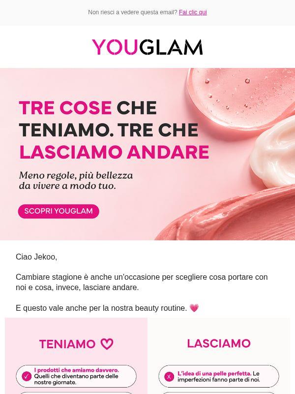 💗 Tre cose che teniamo. Tre che lasciamo andare.