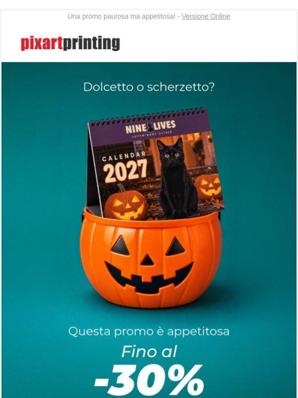 Calendari e agende fino al -30% e passa la paura