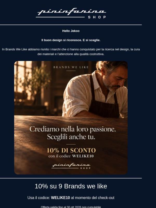 Jekoo Hai guardato i brands che abbiamo scelto? Scopri cosa ci ha conquistato.