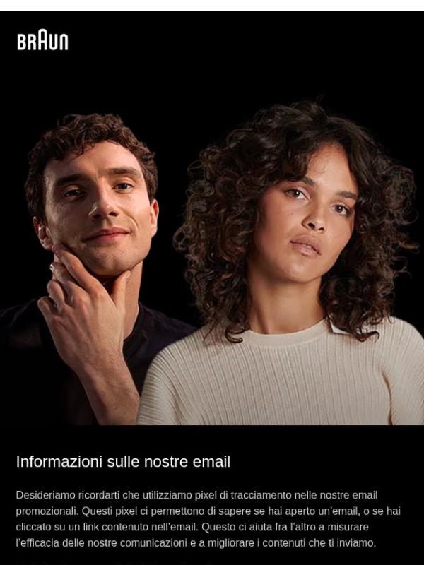 Informazioni sulle nostre email