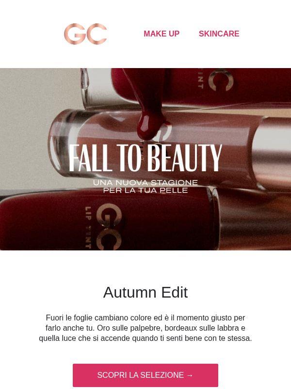Fall to beauty 🍁​ Il tuo rituale d'autunno