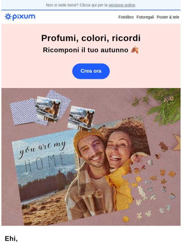 Non perdere i pezzi... ricomponili! 🧩