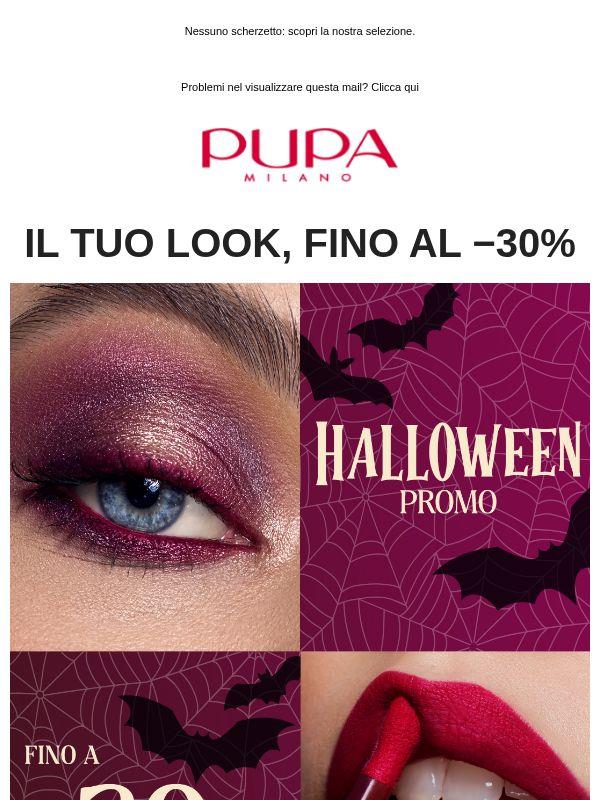 Dolcetto o… i tuoi preferiti fino al −30%?
