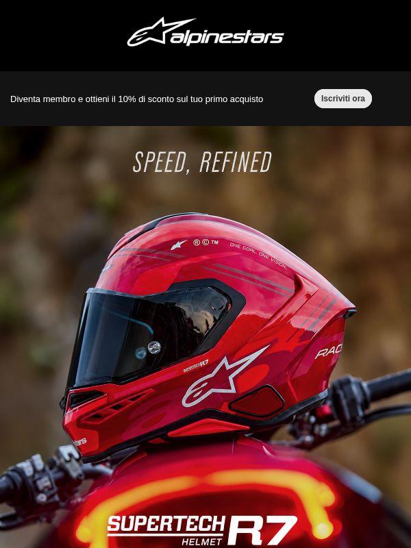 Caschi S-R7: ora disponibili per la spedizione