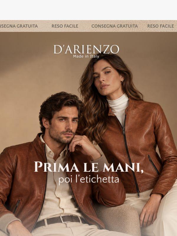 La pelle va letta anche con le dita