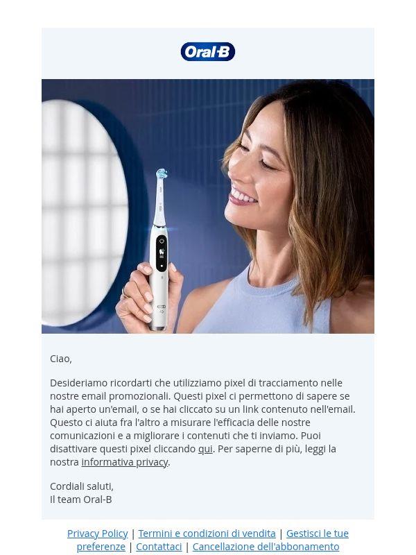 Informazioni sulle nostre email