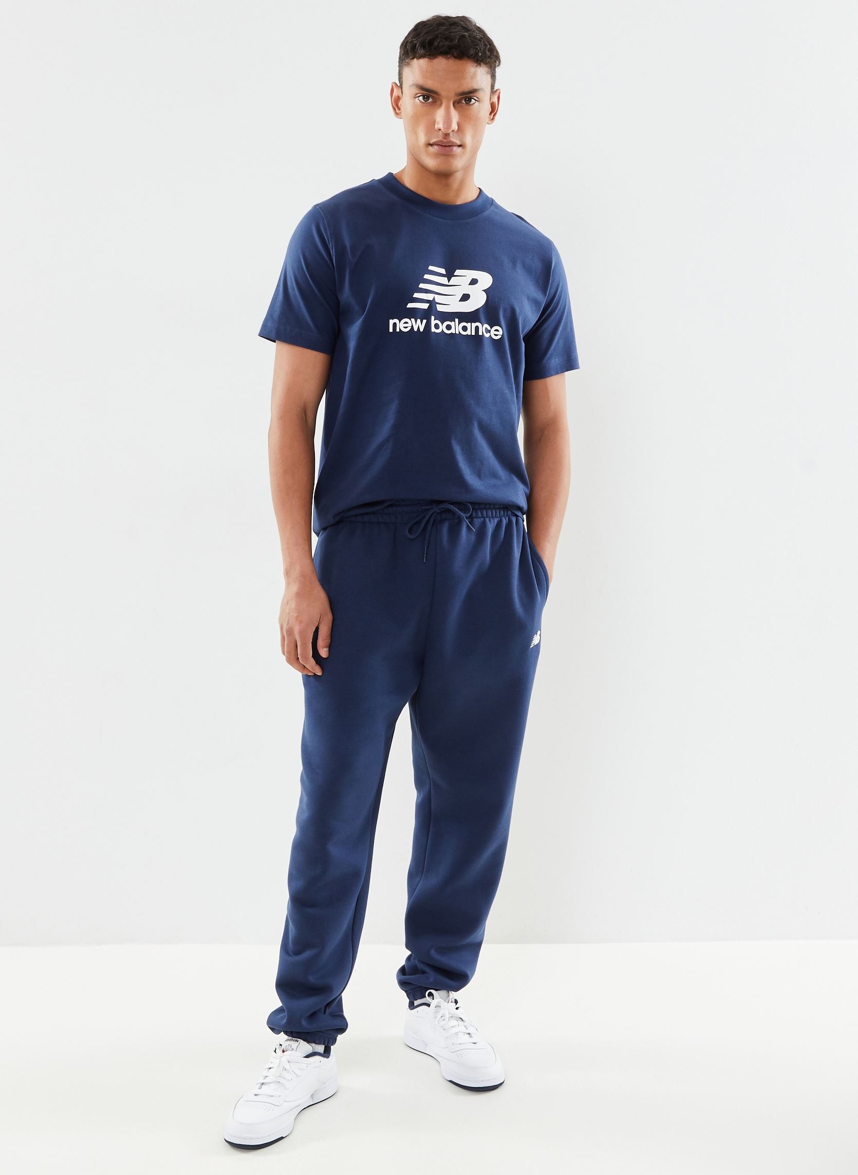 New Balance Joggings Sport Essentials Fleece Jogger homme bleu