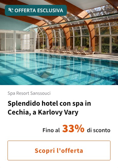 Splendido hotel con spa in Cechia, a Karlovy Vary