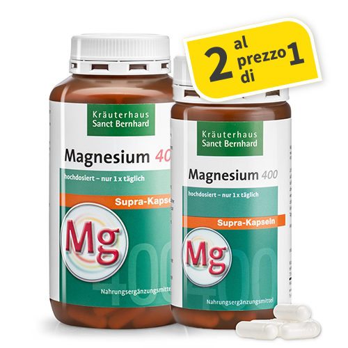 Capsule di magnesio -