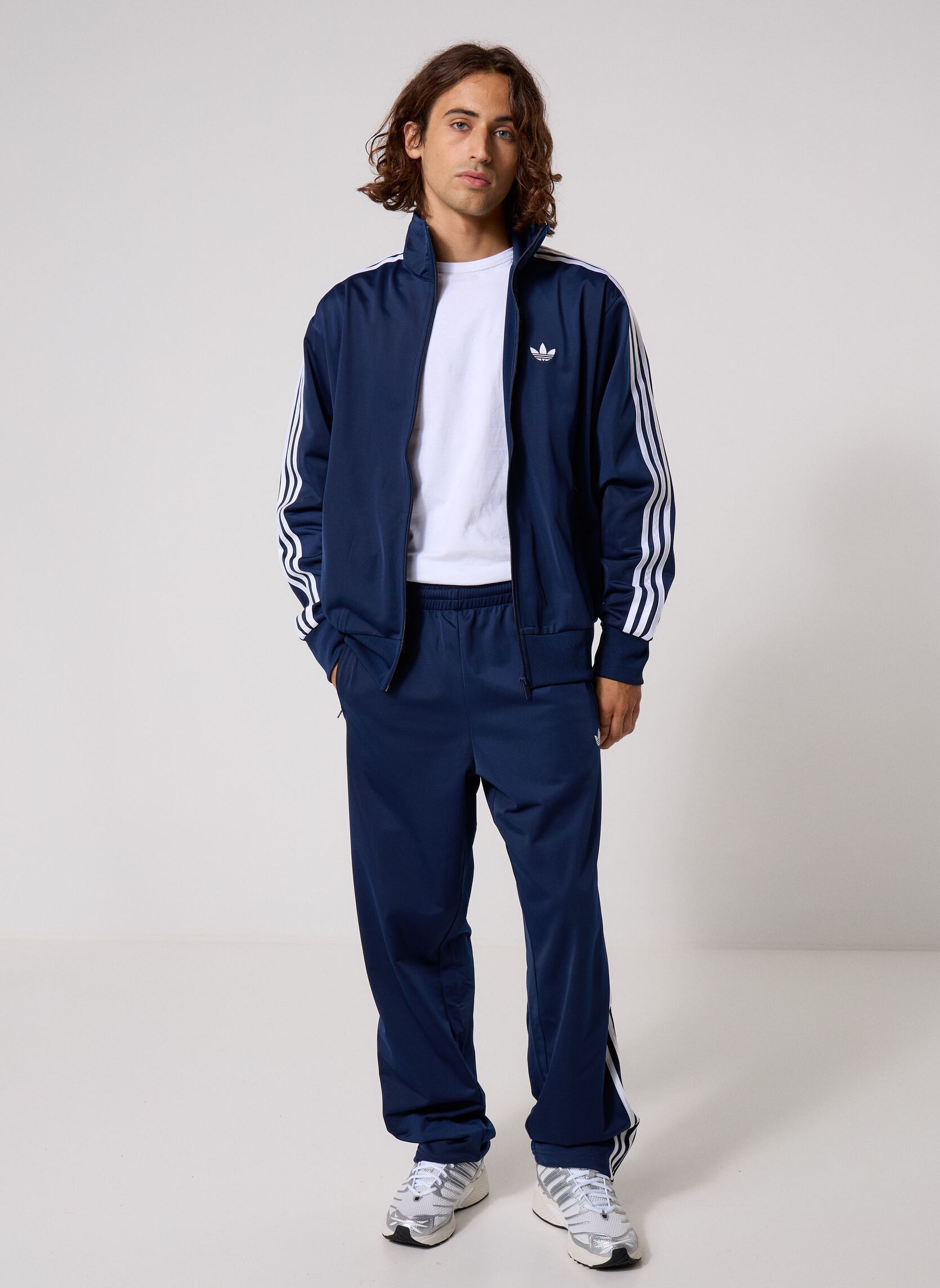 adidas originals Joggings FIREBIRD TP A homme bleu