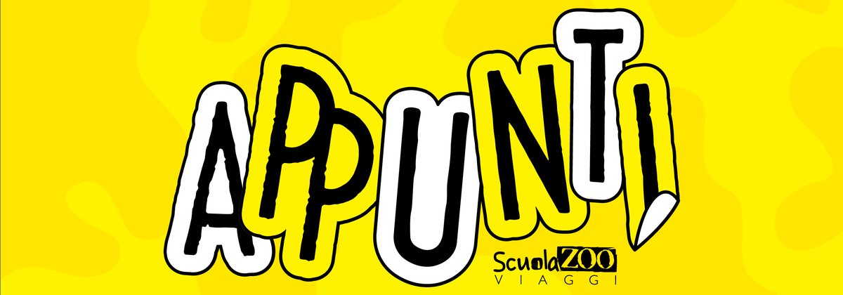 APPUNTI, la newsletter di ScuolaZoo
