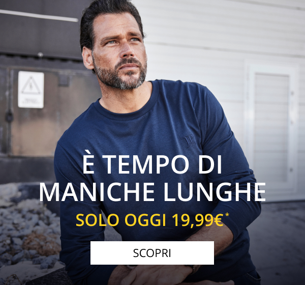 Maglie a maniche lunghe per look autunnali con carattere.