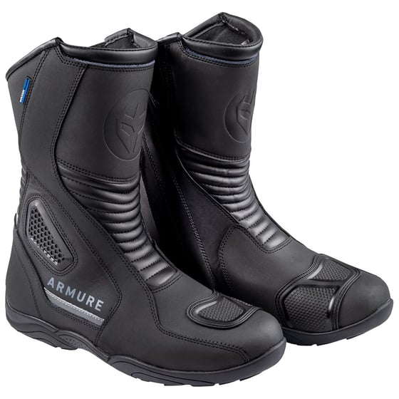 Stivali Armure Mack Waterproof Black