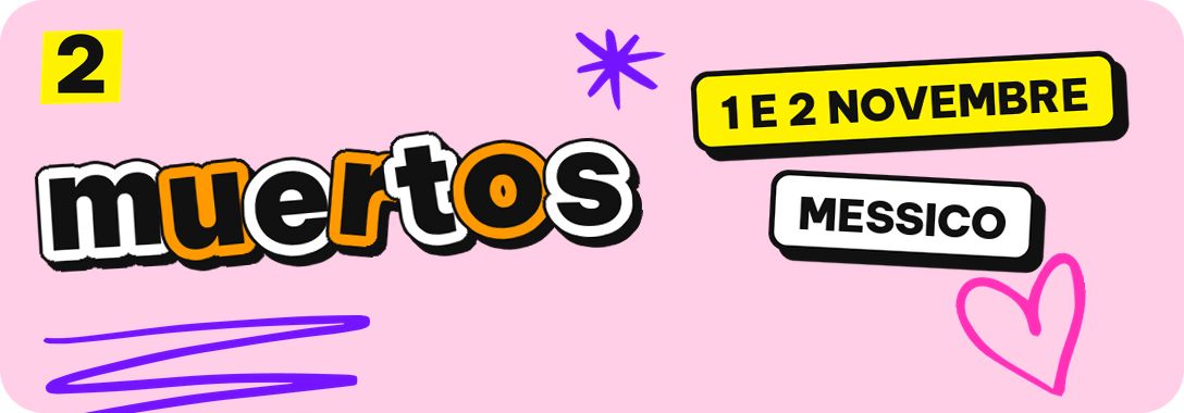 2. muertos: 1 e 2 novembre, Messico