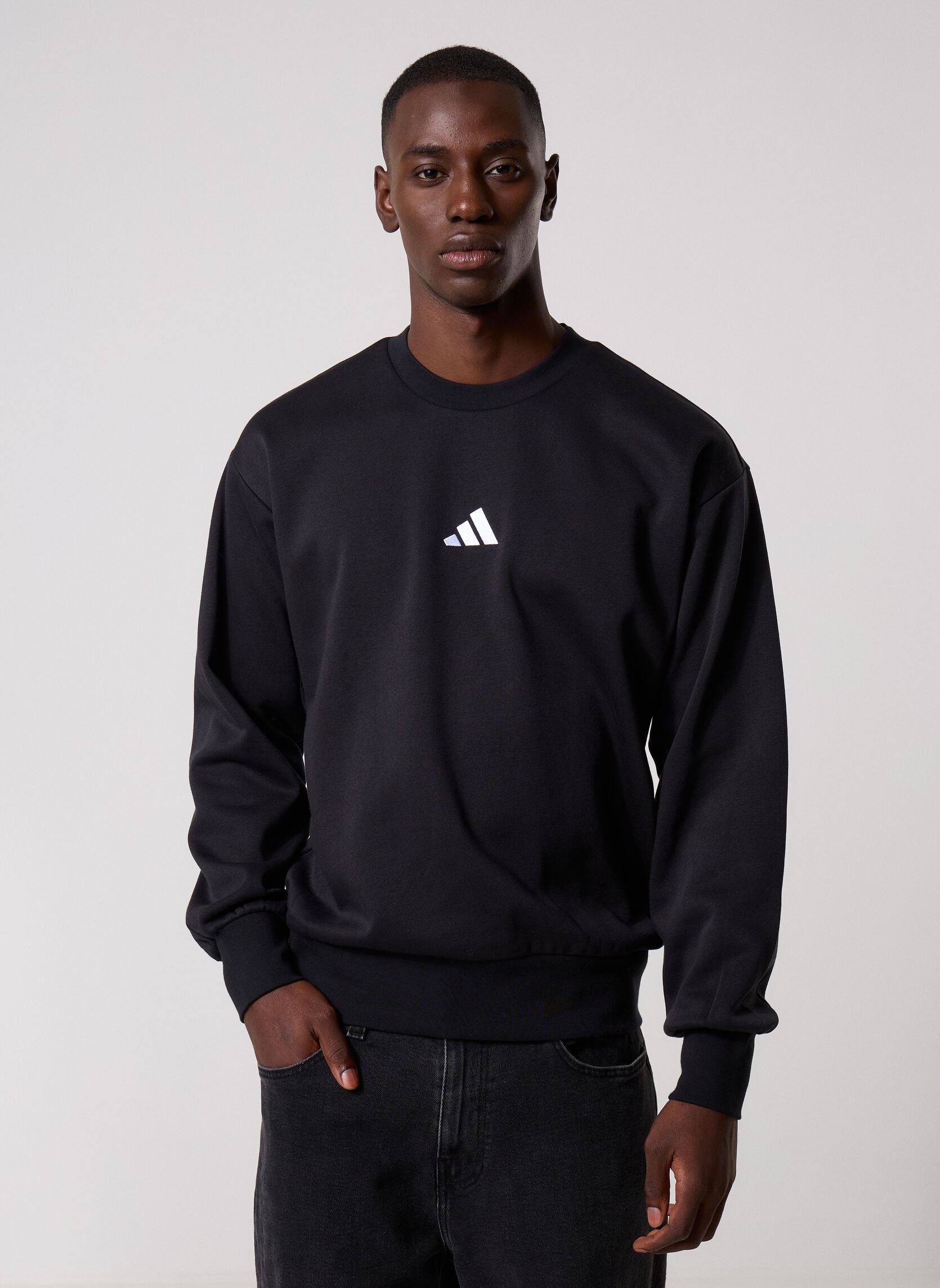 adidas sportswear Sweats M FEELCOZY SWT homme noir