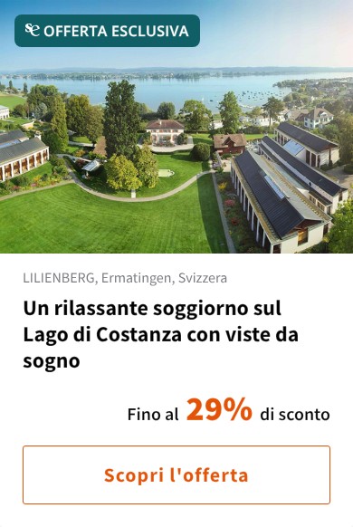 Un rilassante soggiorno sul Lago di Costanza con viste da sogno