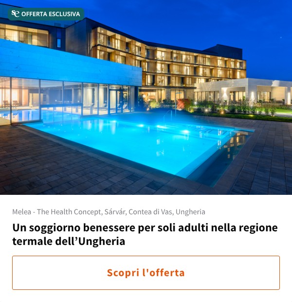 Un soggiorno benessere per soli adulti nella regione termale dell%27Ungheria
