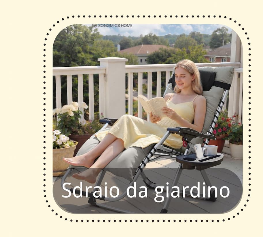 Sdraio da giardino