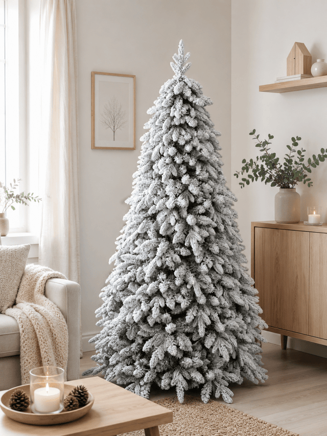 Albero innevato White Majesty