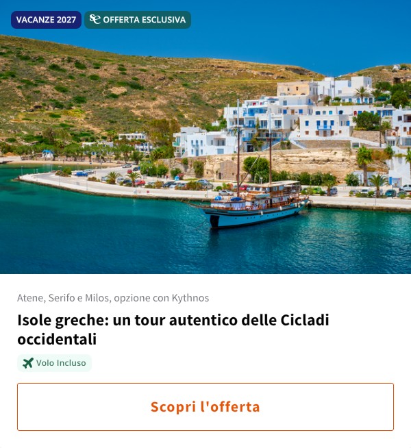 Isole greche: un tour autentico delle Cicladi occidentali