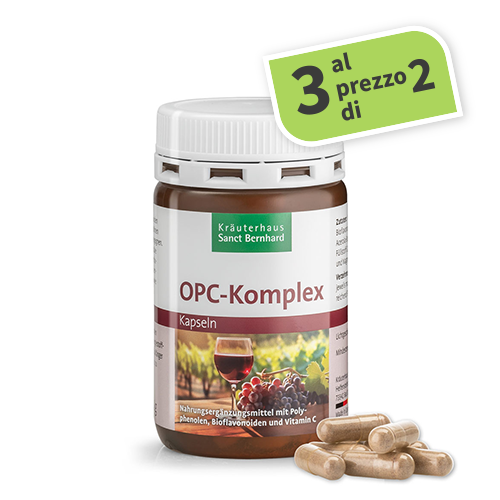 Capsule con il complesso degli OPC