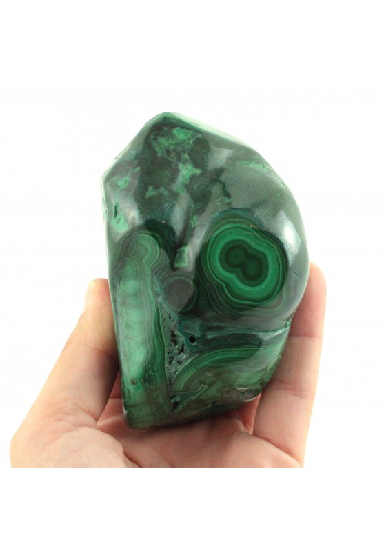 Image of * MINERALI * Bellissima MALACOLLA Malachite Crisocolla Lavorata Collezionismo Minerale 558gr