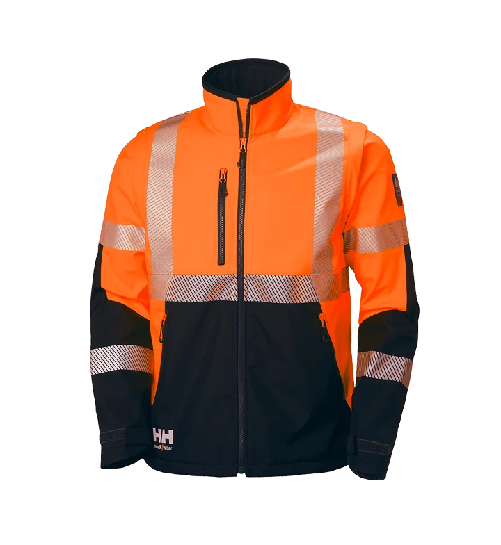 ICU Hi Vis Softshell Jacket
