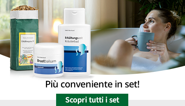 Piú conveniente in set!