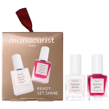 Mini Active Duo Ornament Nail Polish Gift Set