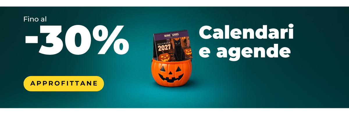 Calendari e agende fino al -30% 