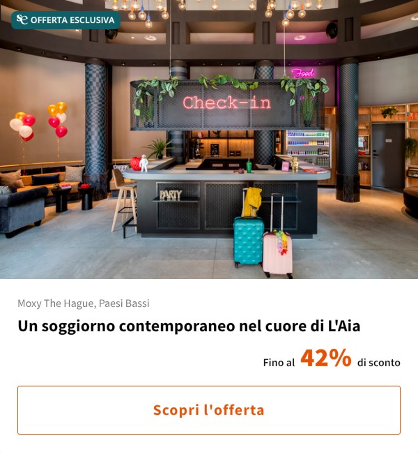 Un soggiorno contemporaneo nel cuore di L'Aia