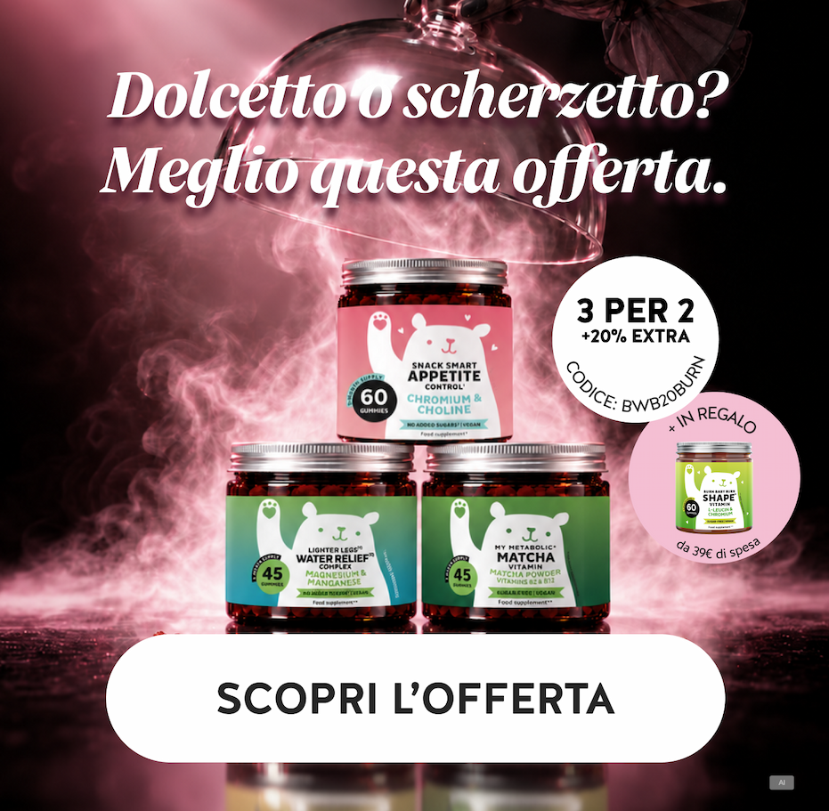 + SHAPE IN REGALO