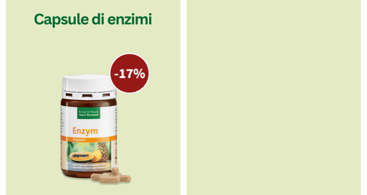 Offerte speciali