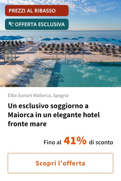 Un esclusivo soggiorno a Maiorca in un elegante hotel fronte mare