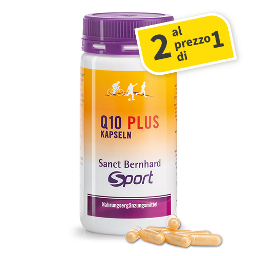 Sanct Bernhard Sport capsule di Q10 PLUS