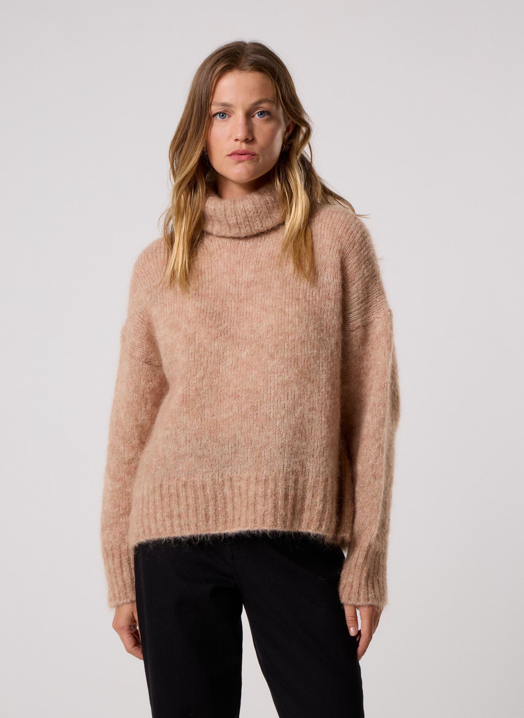 Des Petits Hauts Maglioni Alira donna beige