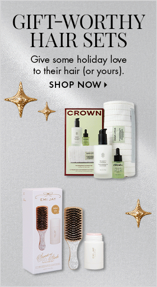 Gift Worthy Hair Sets