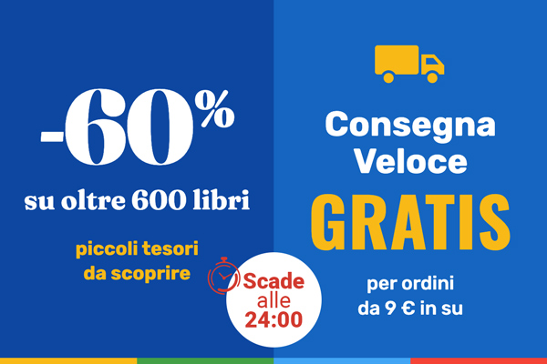 Spedizione Gratuita + 60% Outlet Libri