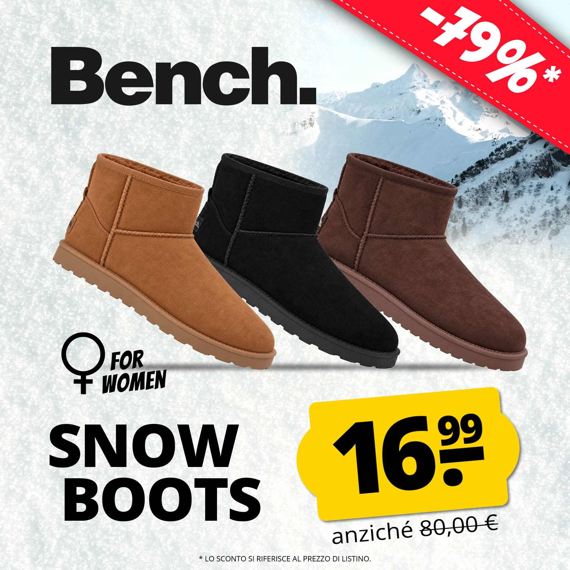 BENCH Snow Boots
